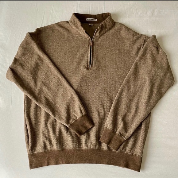 Peter Millar Other - Peter Millar Quarter Zip Sweater